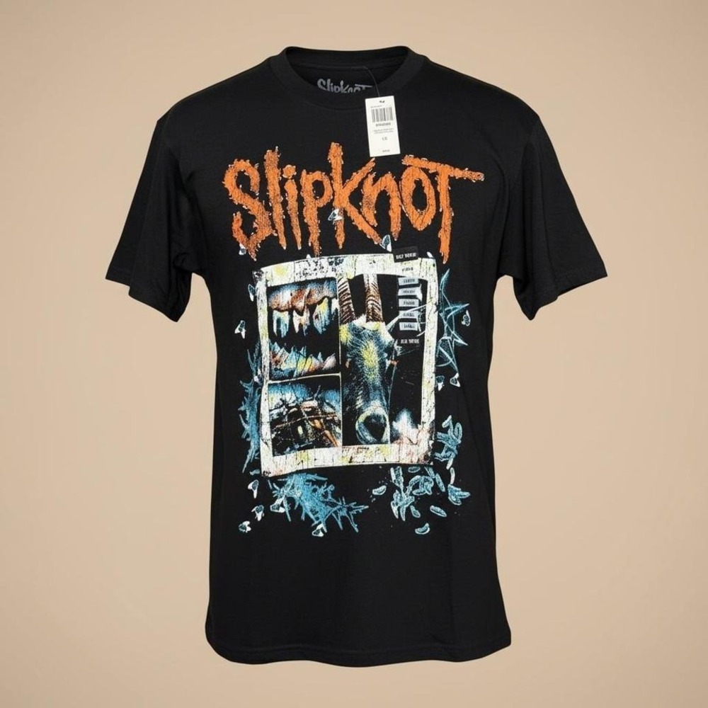 Slipknot Iowa Album Graphic Tee Size L NWT